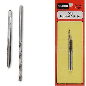 DuBro 362 Tap & Drill Set 6-32