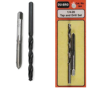 DuBro 364 Tap & Drill Set 1 / 4-20