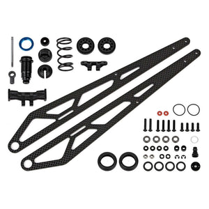 Associated ASC72098 DR10M FT Suspension Wheelie Bar Conversion
