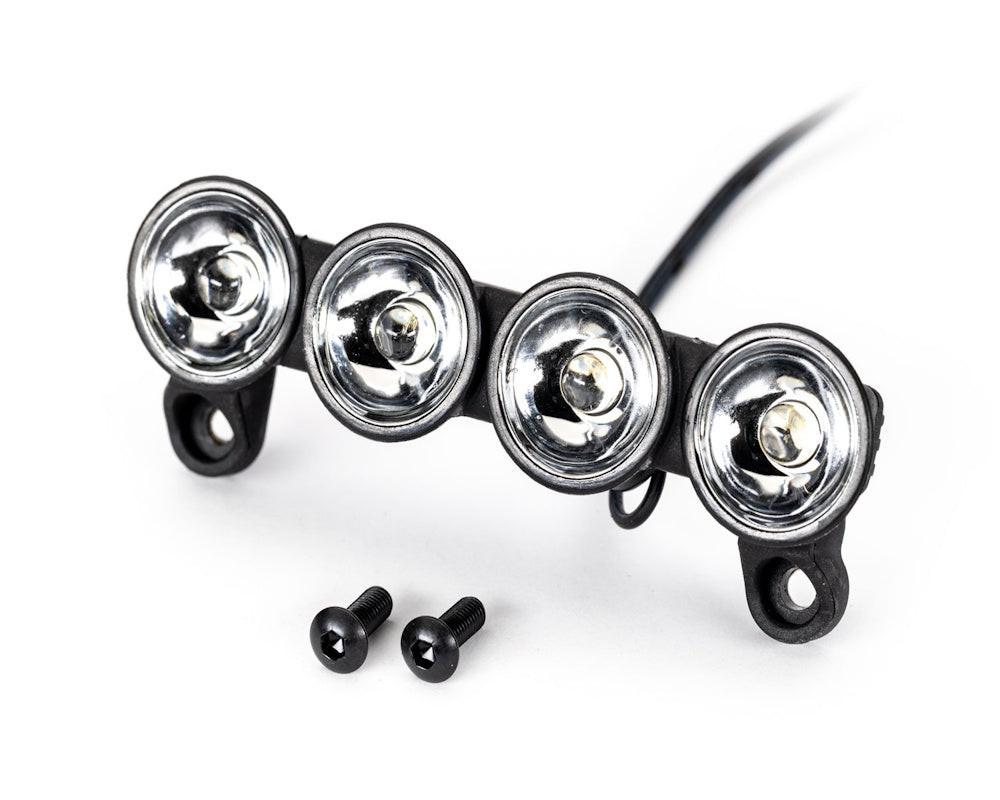 PowerHobby Traxxas 3690 LED Light Bar, Front Bumper: Slash Stampede Bigfoot