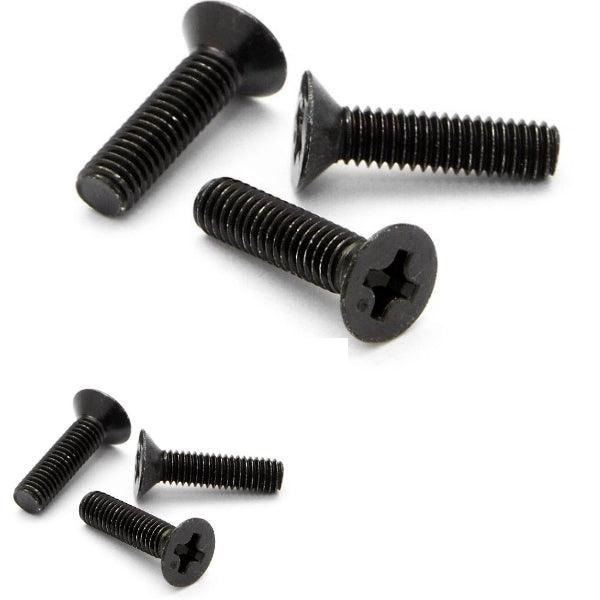 HPI Racing Z528 Flat Head Screw M3x12mm E-Savage (6)