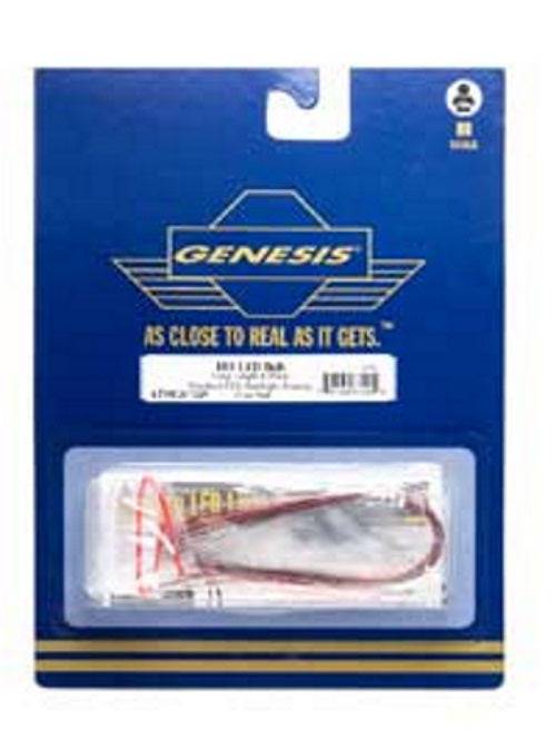 Athearn ATHG67145 Led Bulb-Long /Std Emd Headlight Housing 6.35mm (12)