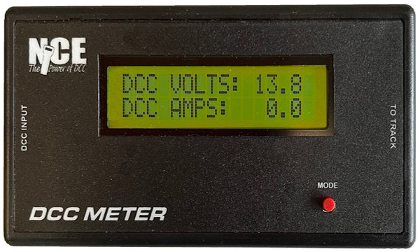 NCE 524-326 DCC Meter Packet Analyzer