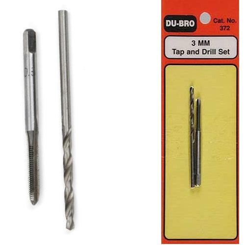 DuBro 372 Tap & Drill Set 3mm