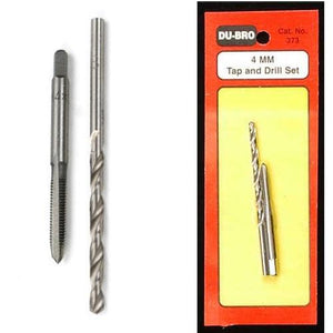 DuBro 373 Tap & Drill Set 4mm