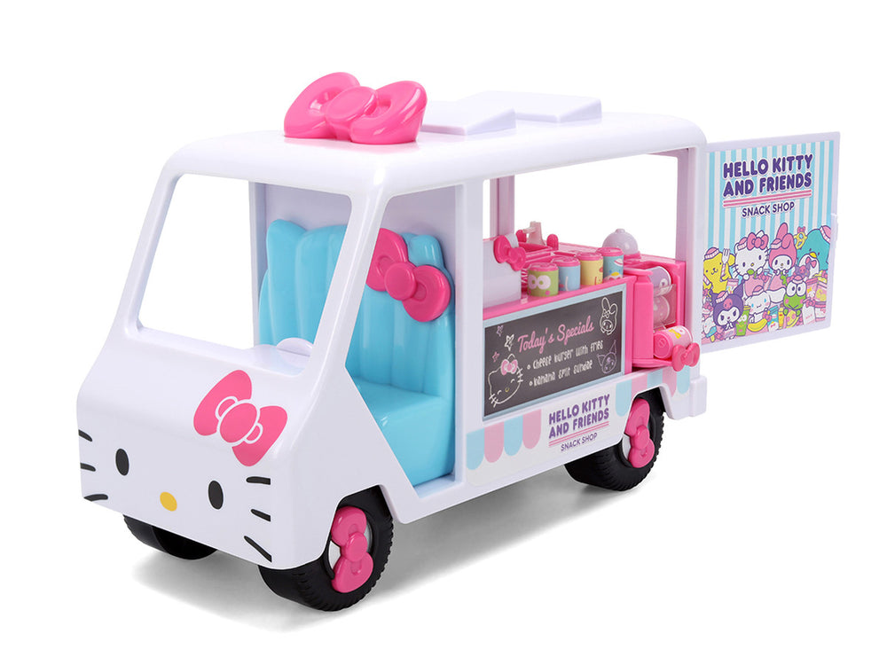 "Hello Kitty and Friends" Food Truck Set with 3 Figures Model by Jada