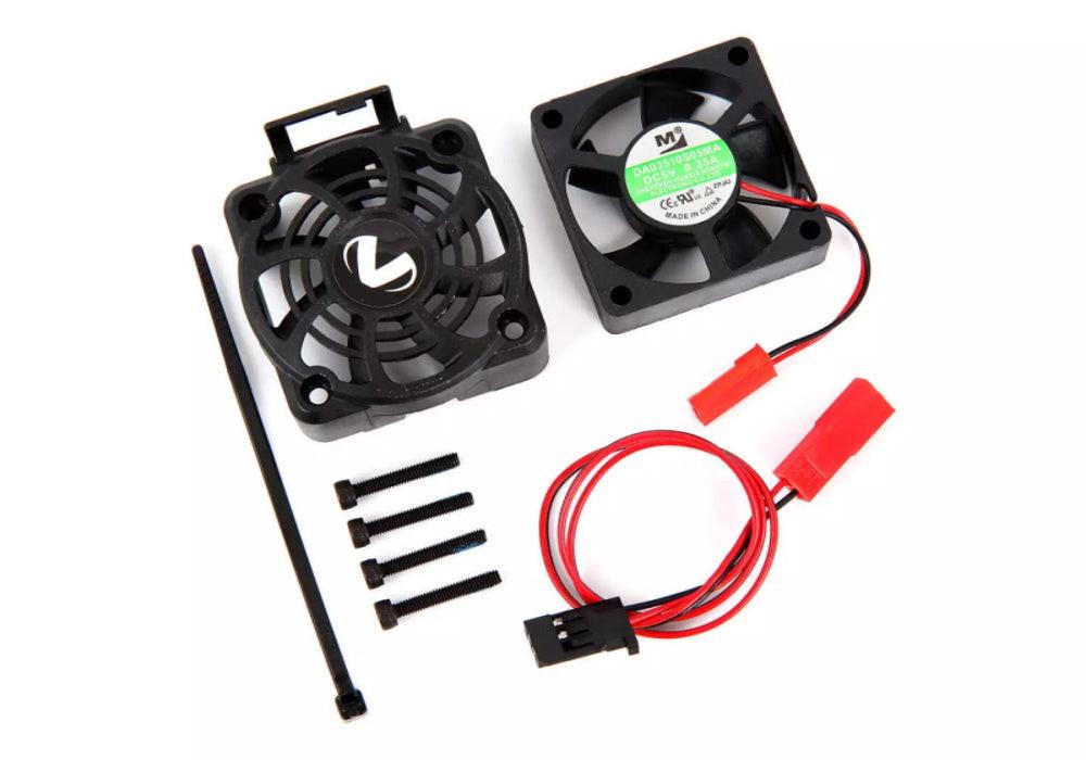 PowerHobby Traxxas 3746 Sledge Cooling Fan Kit with Shroud (Fits #3483 Motor)
