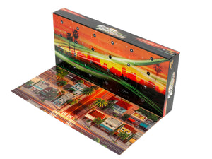25 Years of Fast & Furious Advent Calendar Set of 24 Nano Cars "Nano Hollywood Rides" Series Diecast Model Cars by Jada