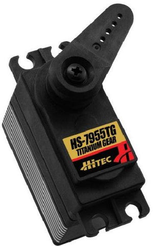 Hitec HS-7955TG High Torque Titanium Gear Coreless Servo