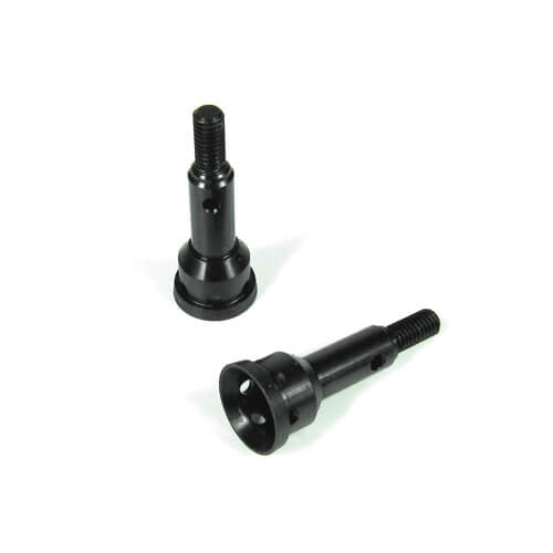 Tekno RC TKR5570 Hardened Steel Stub Axle Set (2)