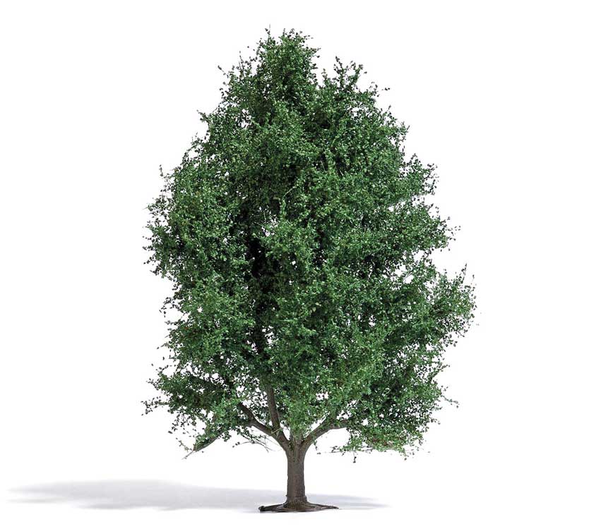 Black Forest® Hobby Supply Co Busch 3742 HO Scale Summer Aspen Tree - Exclusive -- 5-7/8" 15cm Tall — HO Scale Scenery >