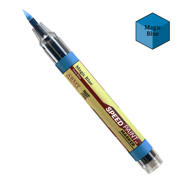 Little Shop of Magic Speedpaint Marker: Magic Blue — Miniatures