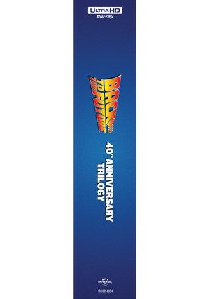 Back to the Future 40th Anniversary Trilogy (4K Ultra HD + Blu-ray™ + Digital Code)