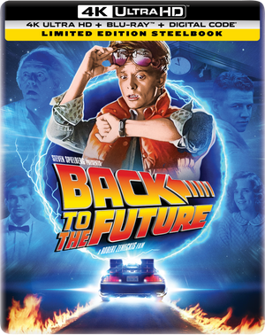 Back to the Future Limited Edition Steelbook (4K Ultra HD + Blu-ray™ + Digital Code)