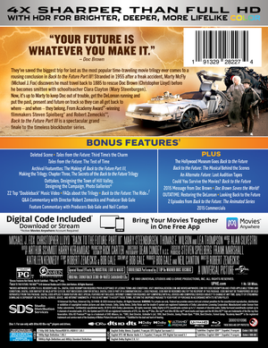 Back to the Future Part III Limited Edition Steelbook (4K Ultra HD + Blu-ray™ + Digital Code)
