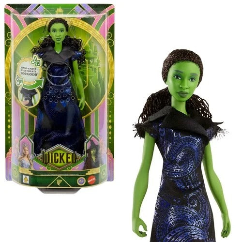 Wicked: For Good Elphaba Singing Fashion Doll