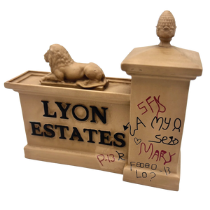 Back to the Future - Lyon Estates Gate Scaled Prop Replica