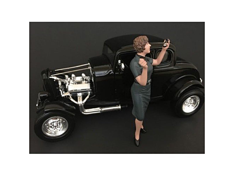 50's Style Figure IV for 1:18 Scale Models by American Diorama — Scale Model Accessories