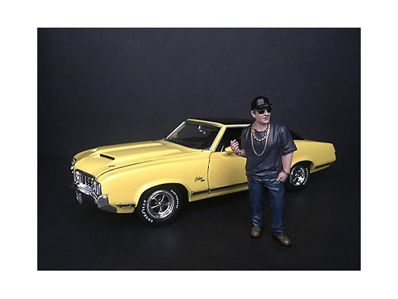 "Hanging Out II" Juan Figurine for 1/18 Scale Models by American Diorama — Scale Model Accessories