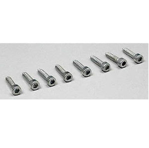 DuBro 382 Sheet Metal Screws #4x1/2 (8) Airplanes / Hardware