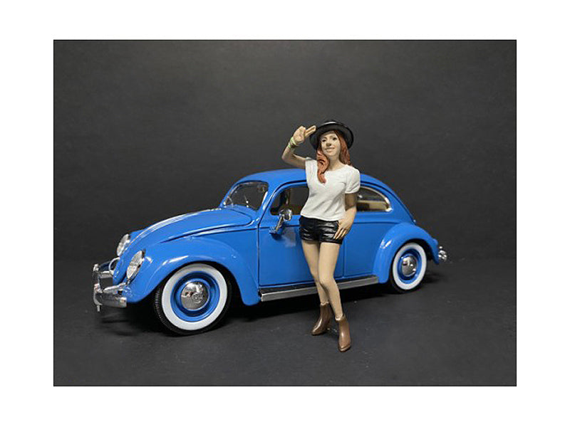 "Partygoers" Figurine I for 1/24 Scale Models by American Diorama — Scale Model Accessories