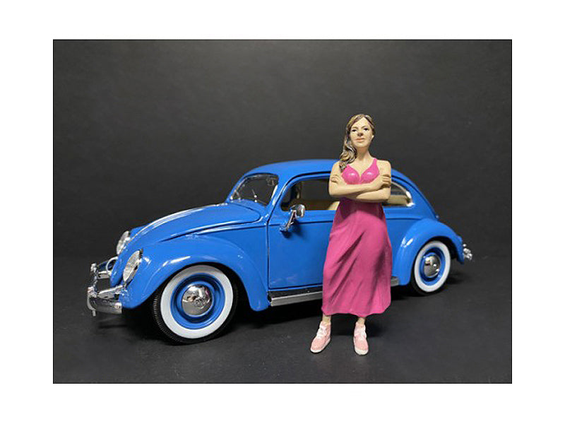 "Partygoers" Figurine II for 1/18 Scale Models by American Diorama — Scale Model Accessories
