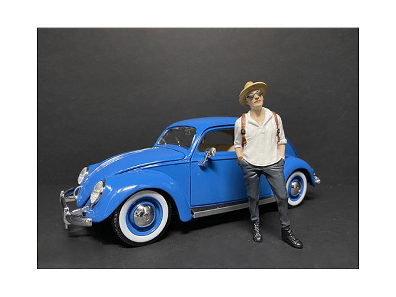 "Partygoers" Figurine III for 1/24 Scale Models by American Diorama — Scale Model Accessories
