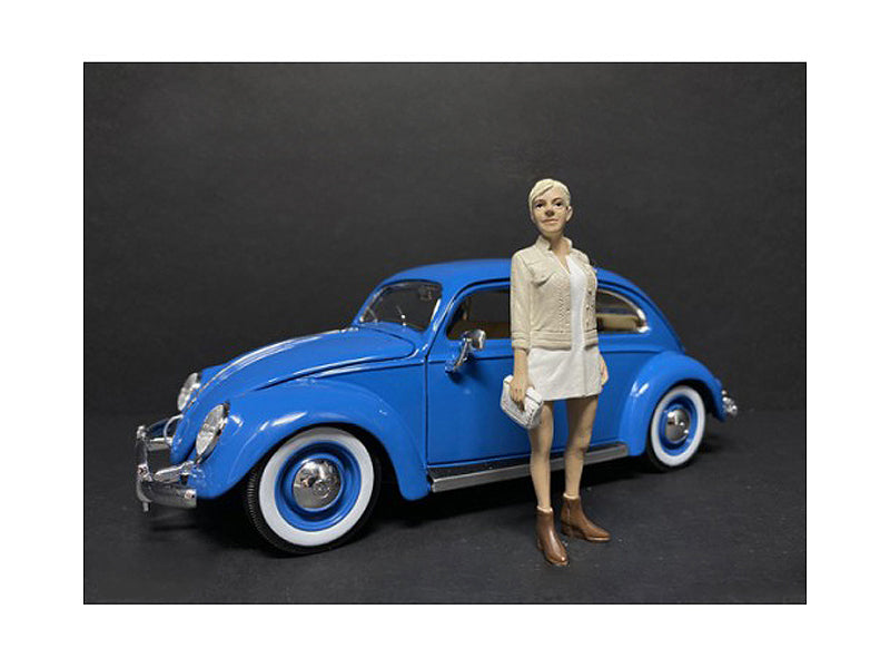 "Partygoers" Figurine IV for 1/18 Scale Models by American Diorama — Scale Model Accessories
