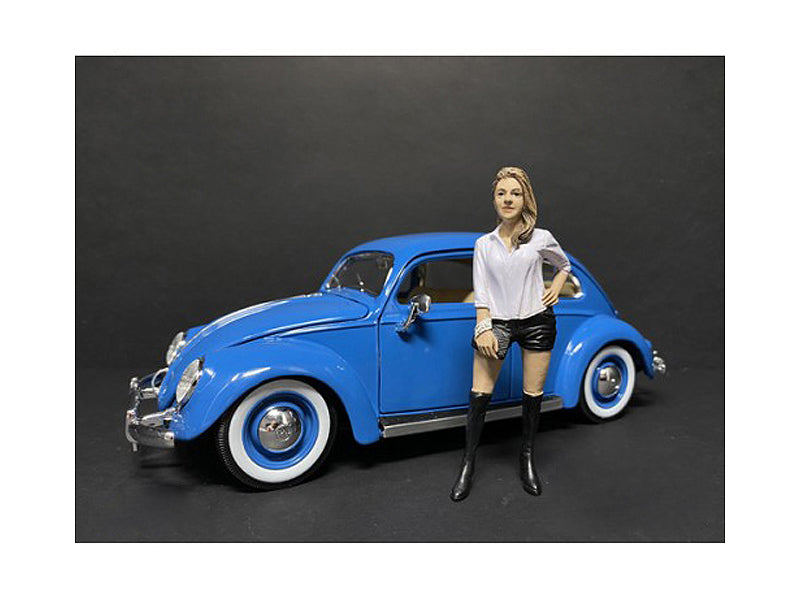 "Partygoers" Figurine VII for 1/18 Scale Models by American Diorama — Scale Model Accessories