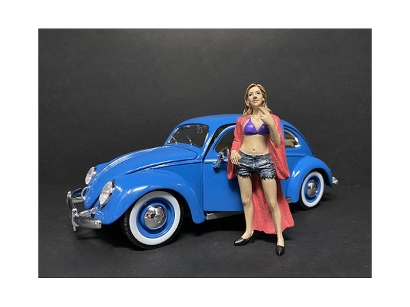 "Partygoers" Figurine VIII for 1/24 Scale Models by American Diorama — Scale Model Accessories