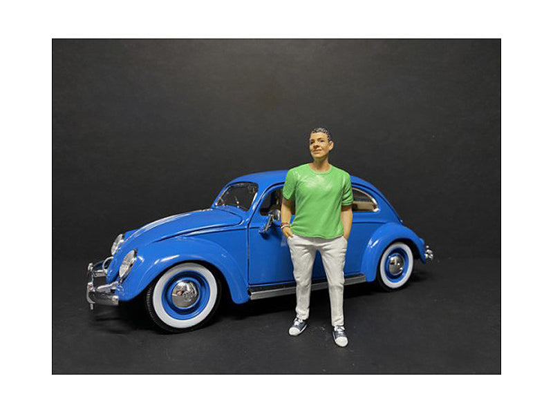 "Partygoers" Figurine IX for 1/18 Scale Models by American Diorama — Scale Model Accessories