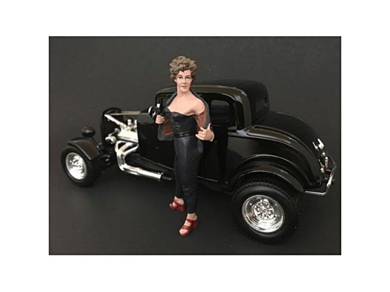 50's Style Figure II for 1:24 Scale Models by American Diorama — Scale Model Accessories