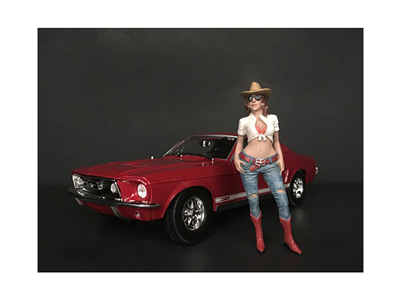 The Western Style Figurine I for 1/18 Scale Models by American Diorama — Scale Model Accessories
