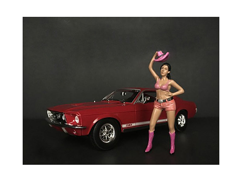The Western Style Figurine II for 1/18 Scale Models by American Diorama — Scale Model Accessories