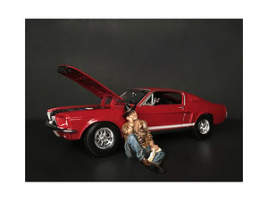 The Western Style Figurine IV for 1/18 Scale Models by American Diorama