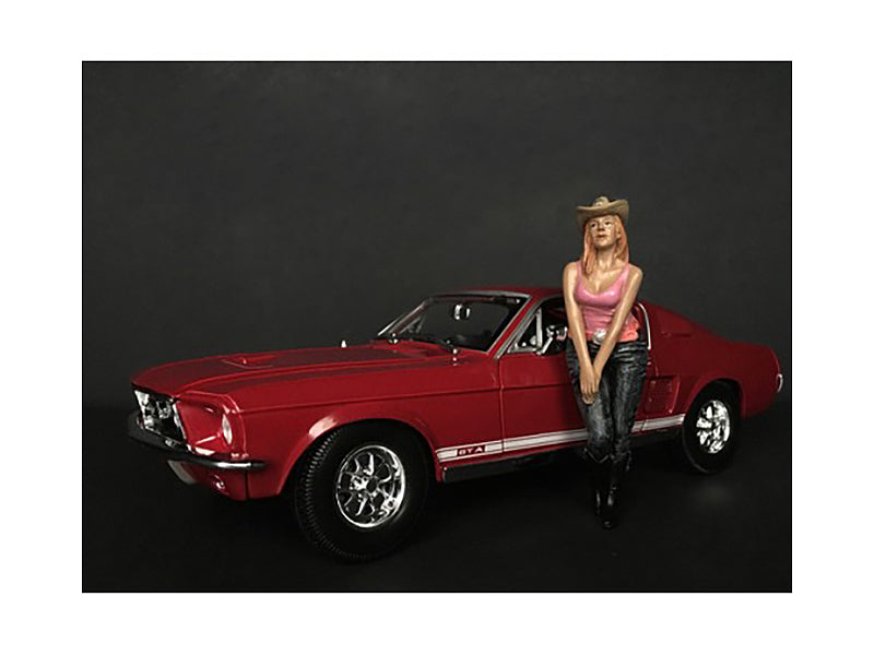 The Western Style Figurine VII for 1/24 Scale Models by American Diorama — Scale Model Accessories
