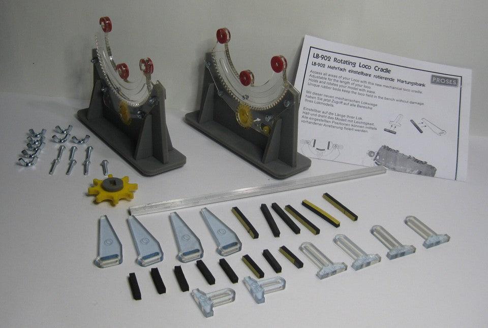 PowerHobby Proses Bachmann Rotating Loco Cradle HO N O Scale Train 39018 for Kato