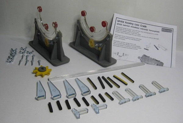 PowerHobby Proses Bachmann Rotating Loco Cradle HO N O Scale Train 39018 for Kato