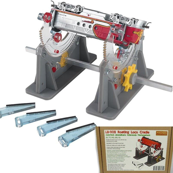 PowerHobby Proses Bachmann Rotating Loco Cradle HO N O Scale Train 39018 for Kato
