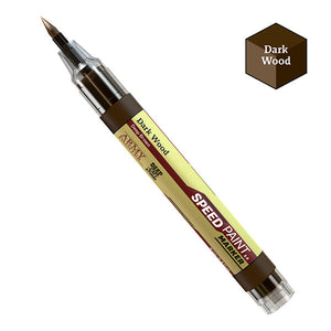 Little Shop of Magic Speedpaint Marker: Dark Wood — Miniatures