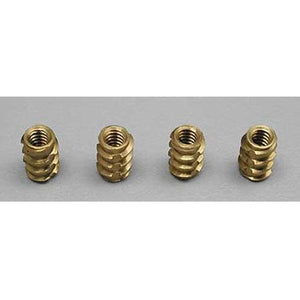 DuBro 392 Threaded Insert 6-32 (4) for Airplanes / Hardware