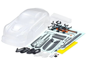 Kyosho KYO39218B 2020 Mercedes AMG GT3 Non-Decoration Body Set Mk2 FZ02 Fazer