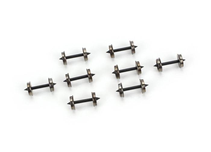 Athearn ATH90506 HO 33" Metal Wheelset Short Axle (8)