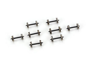 Athearn ATH90506 HO 33" Metal Wheelset Short Axle (8)