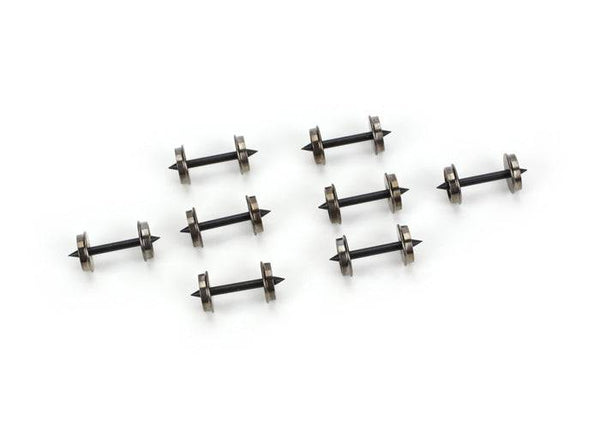 Athearn ATH90506 HO 33" Metal Wheelset Short Axle (8)