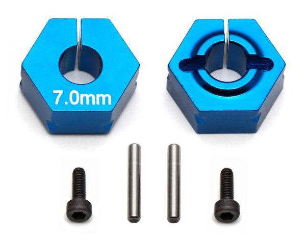 Associated 91610 Clamping Wheel Hexes 7.0mm RC10B5M RC10B6 / D RC10SC5M RC10T5M