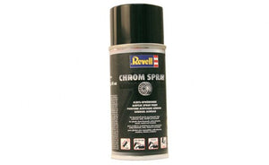 Black Forest® Hobby Supply Co Revell 39628 150ml Acrylic Chrome Spray — Glues, Paints, Tools > Revell