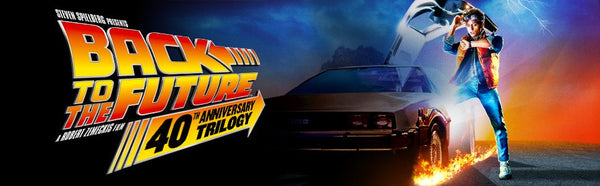 Back to the Future™ Back to the Future 40th Anniversary Trilogy (4K Ultra HD + Blu-ray™ + Digital Code) [2025]