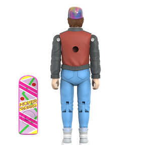ReAction Back to the Future Part II ReAction+ Wv2 Marty McFly 2015 3¾-inch Retro Action Figure