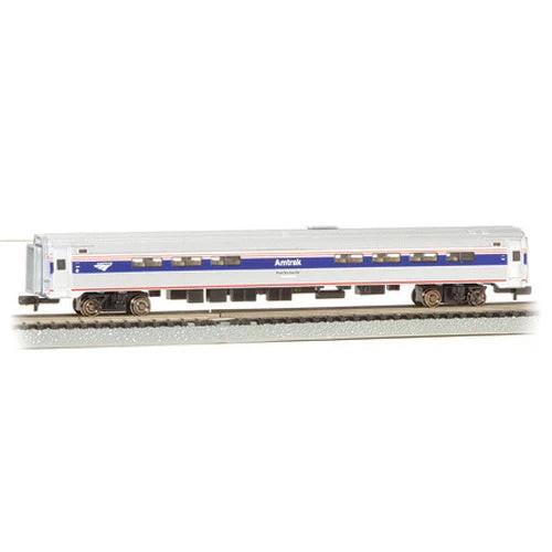 PowerHobby Bachmann BAC14167 N Amtrak Phase V 85' Amfleet Amtrak Passenger Coach